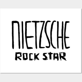 Nietzsche, Rock Star of Philosophy, Friedrich Nietzsche Posters and Art